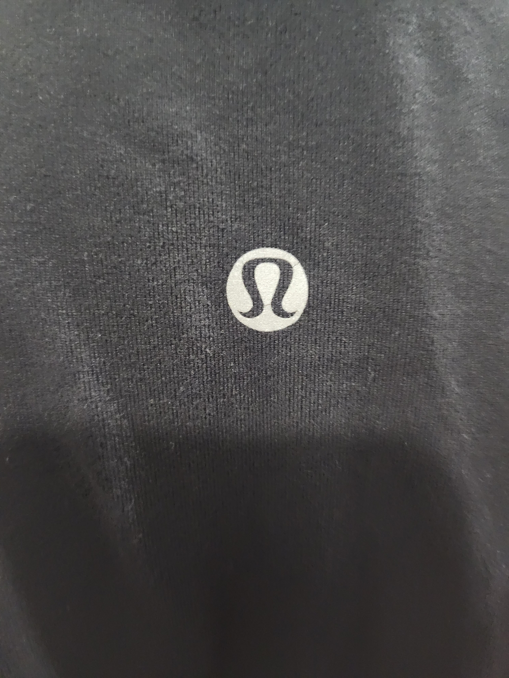 lululemon athletica Colorblock Half-Zip Jacket in Black and Bright Blue - Picture 5 of 8